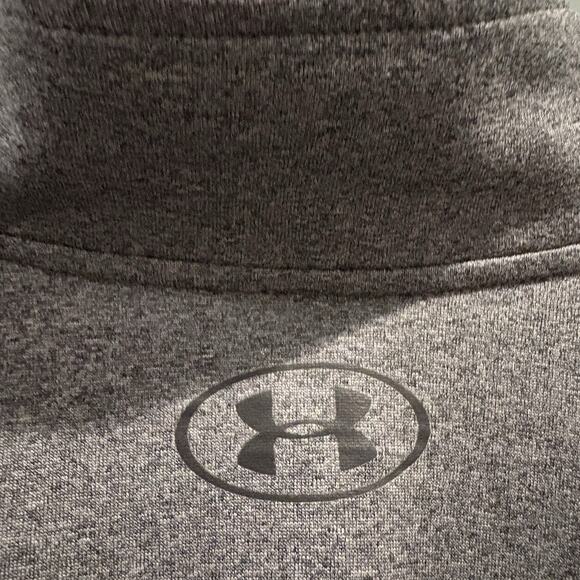 Under Armour Men Size XXL Gray Tech‎ 1/2 Zip Pullover Shirt Quick Dry Activewear - Picture 7 of 12